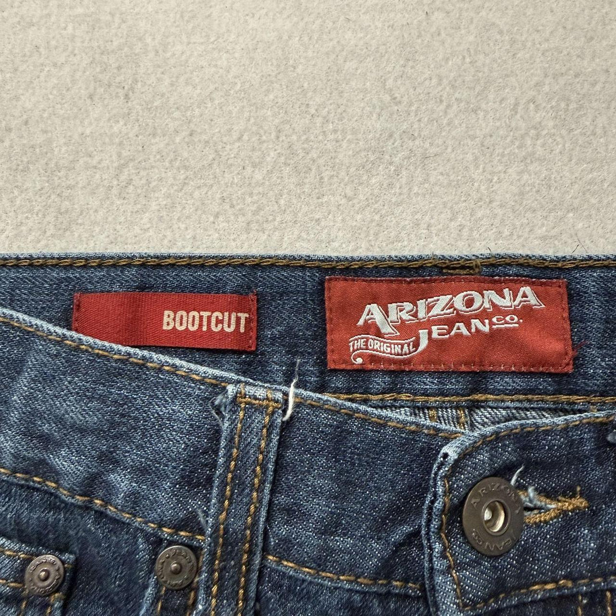 Vintage Y2K 2000's Arizona Jeans Co. Dark Wash Bootcut Jeans