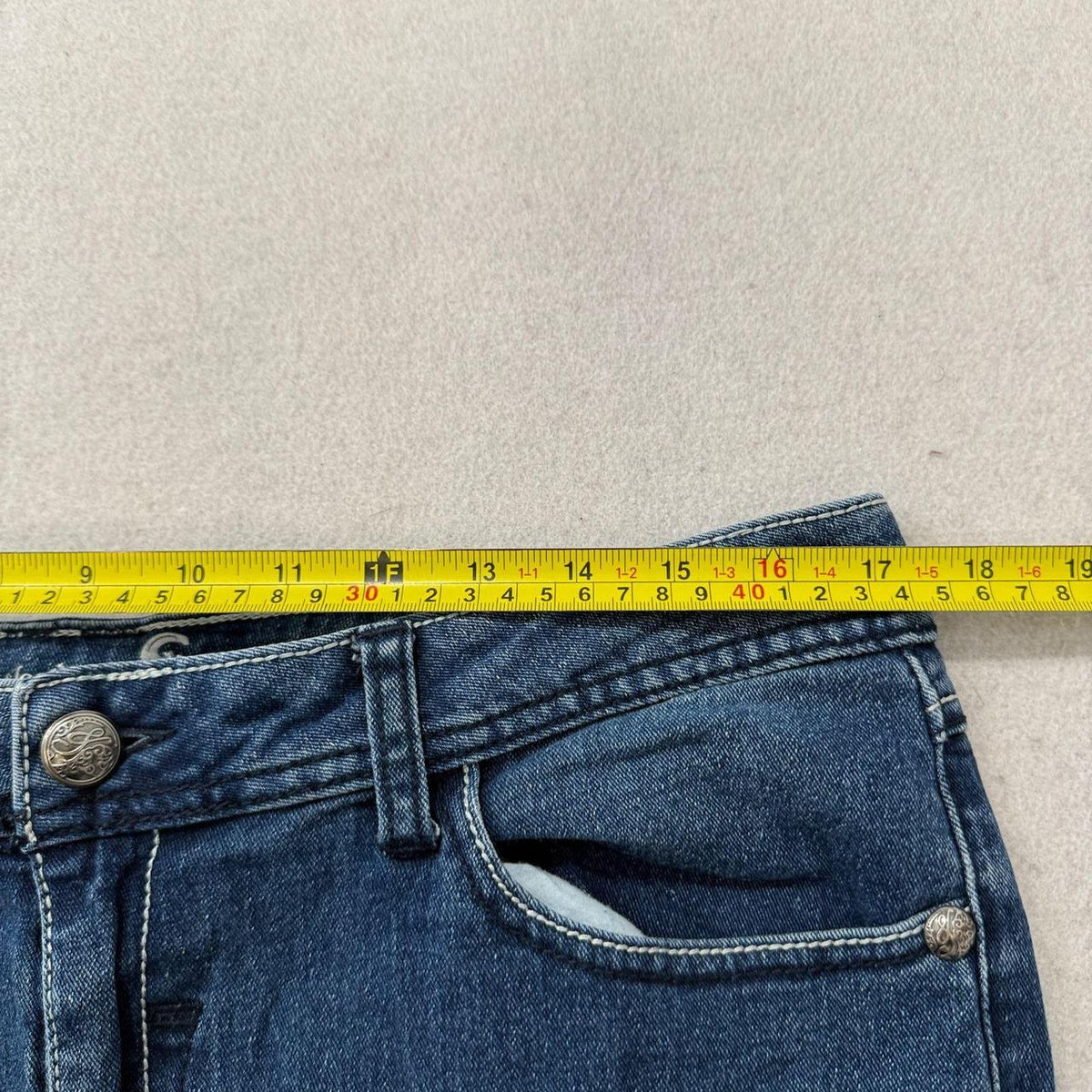 Vintage Y2K 2000's Women's Style&Co. Faded Bootcut Jeans