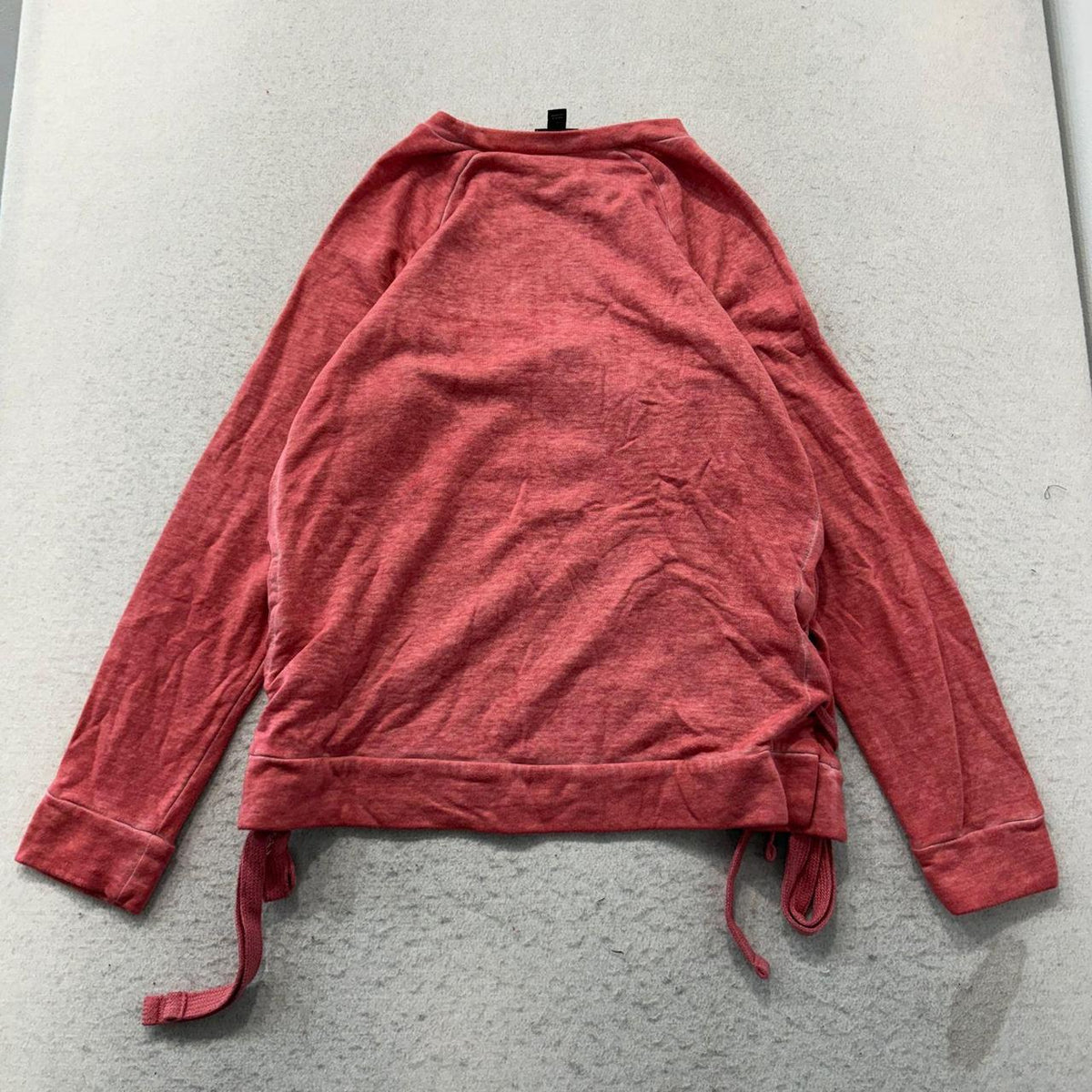 Vintage Y2K 2000's Women's a.n.a Mauve Boxy Blank Pullover Sweatshirt