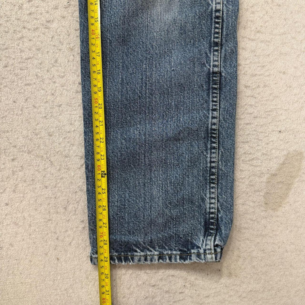Vintage 90s Levi's Faded Open Leg Jeans