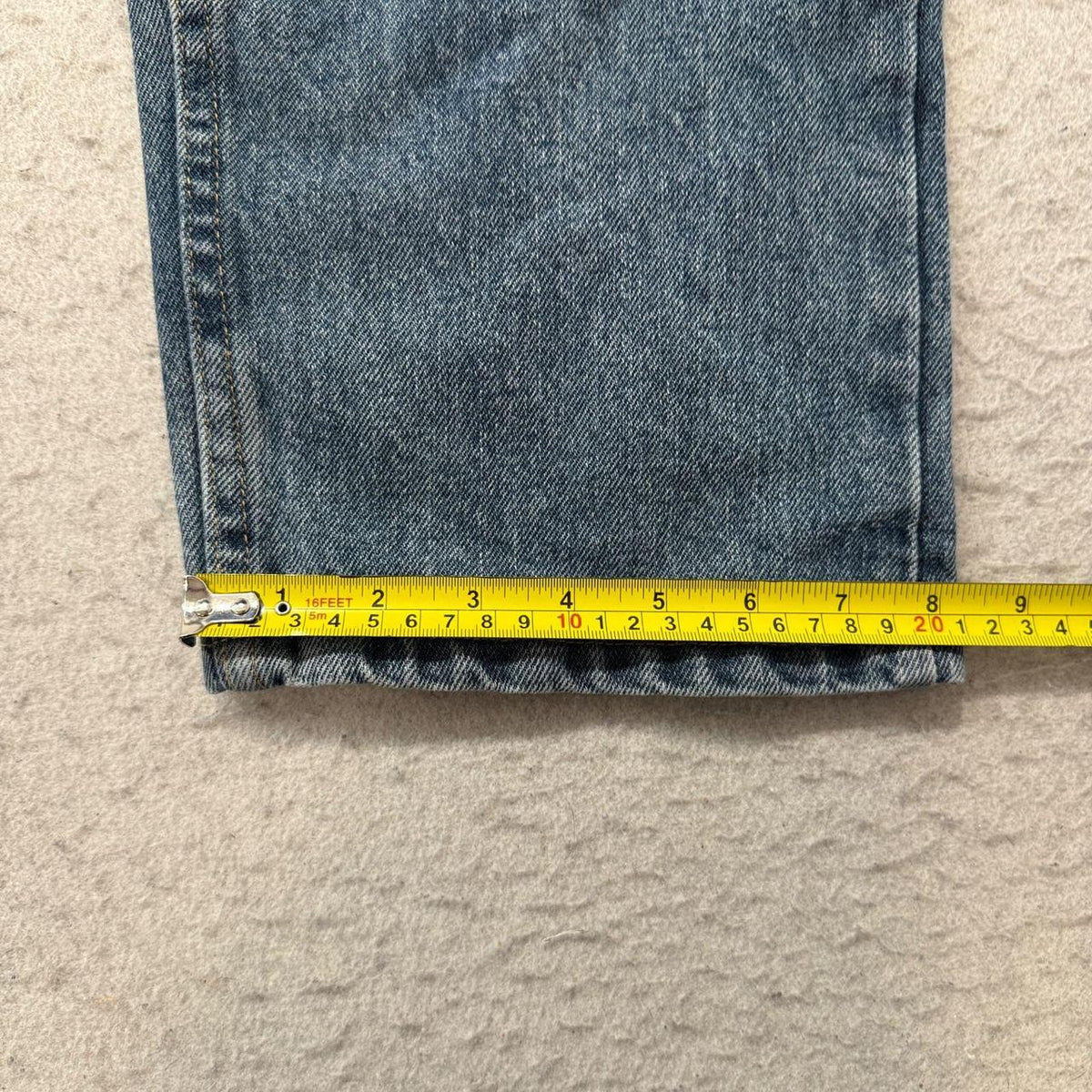 Vintage 90s Wrangler Faded Open Leg Jeans