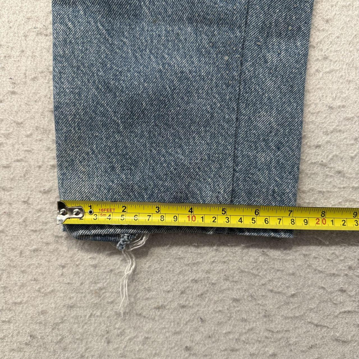 Vintage 90s Faded Baggy Open Leg Jeans