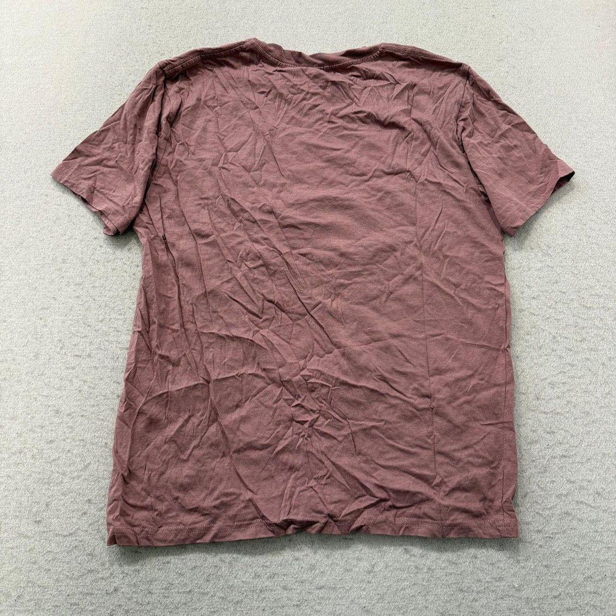 Vintage Y2K 2000's Quiksilver Mauve Graphic Tee Tropical Beach
