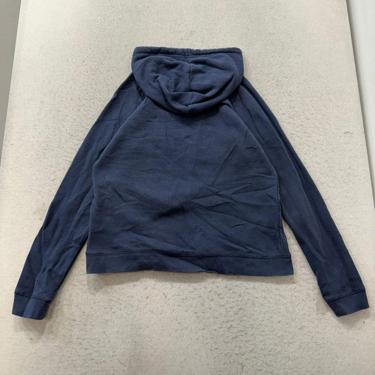 Vintage Y2K 2000's Roxy Navy Oversized Graphic Pullover Hoodie