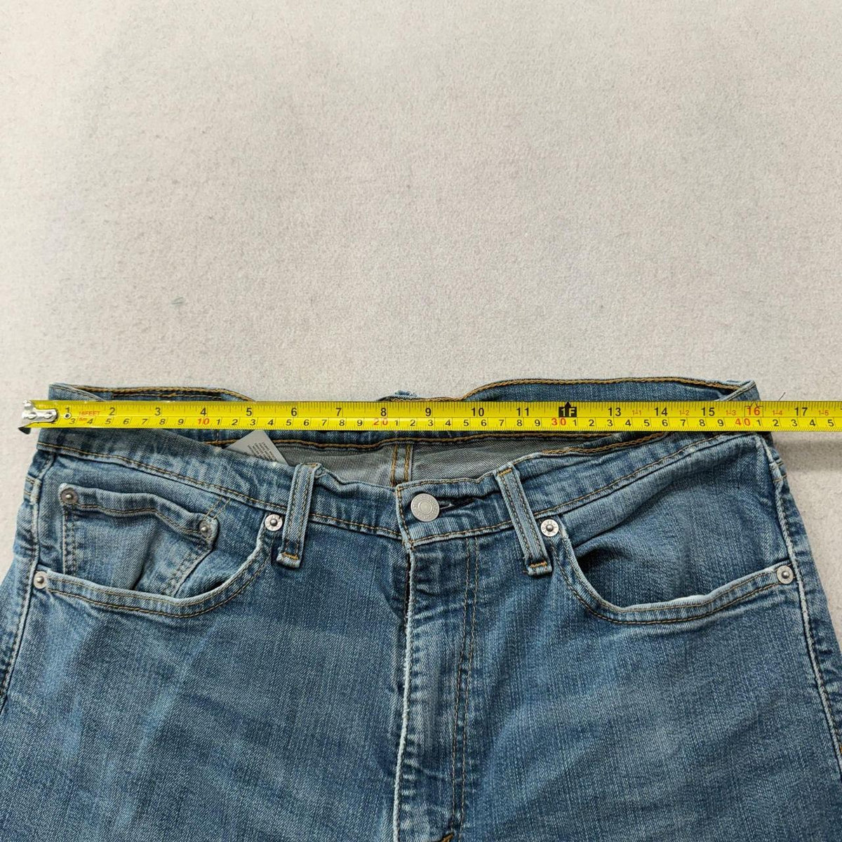 Vintage Y2K 2000's Faded Open Leg Jeans
