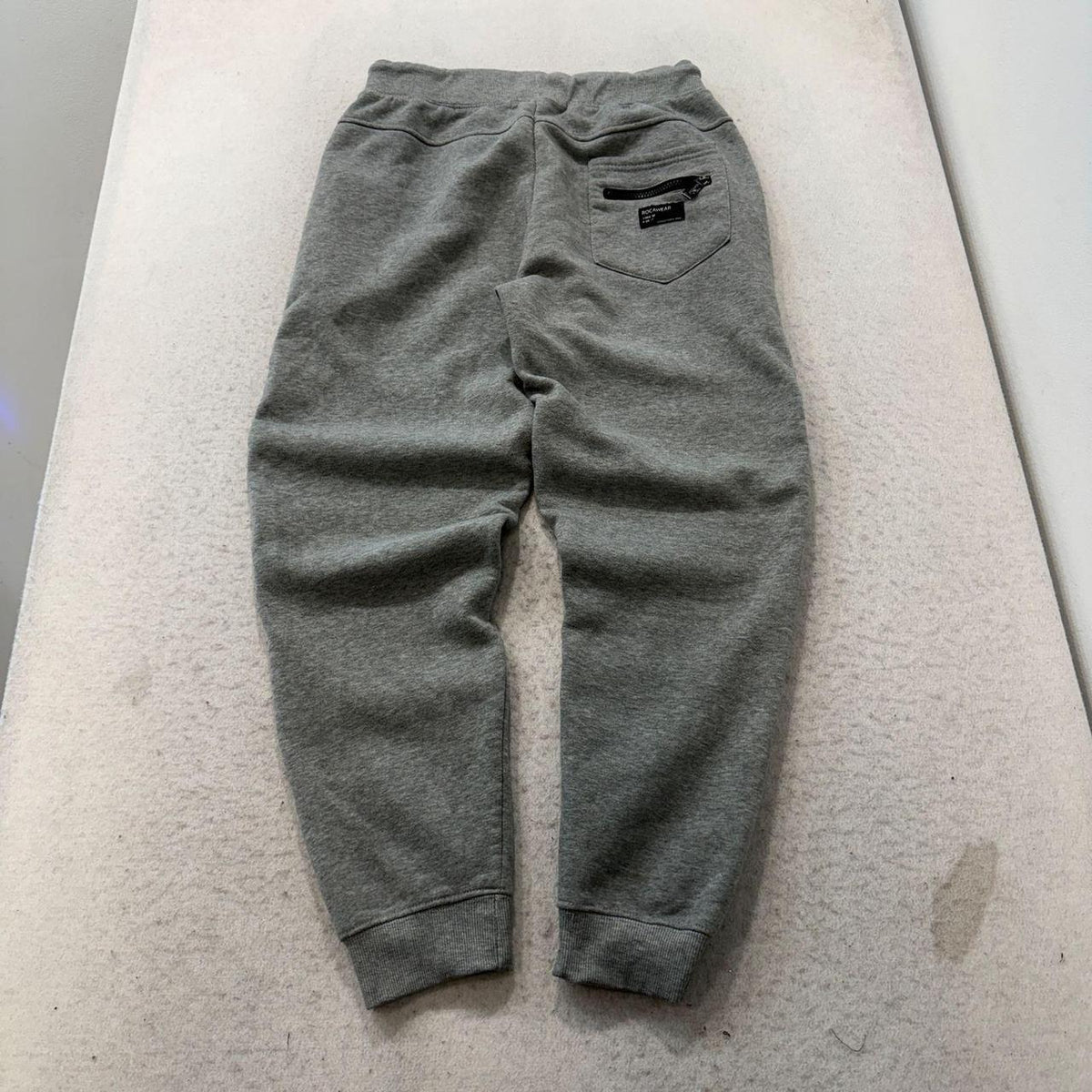 Vintage Y2K 2000's Rocawear Grey Baggy Track Pants