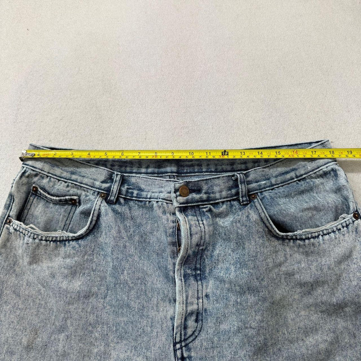 Vintage 90s Women's Open Leg Faded Jeans