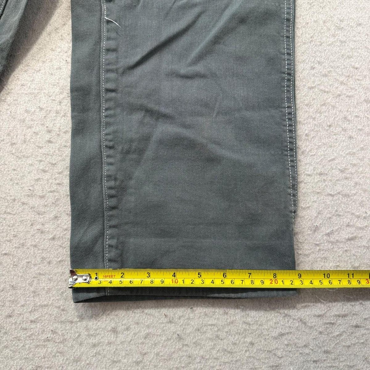 Vintage Y2K 2000's Grey Baggy Carpenter Work Pants