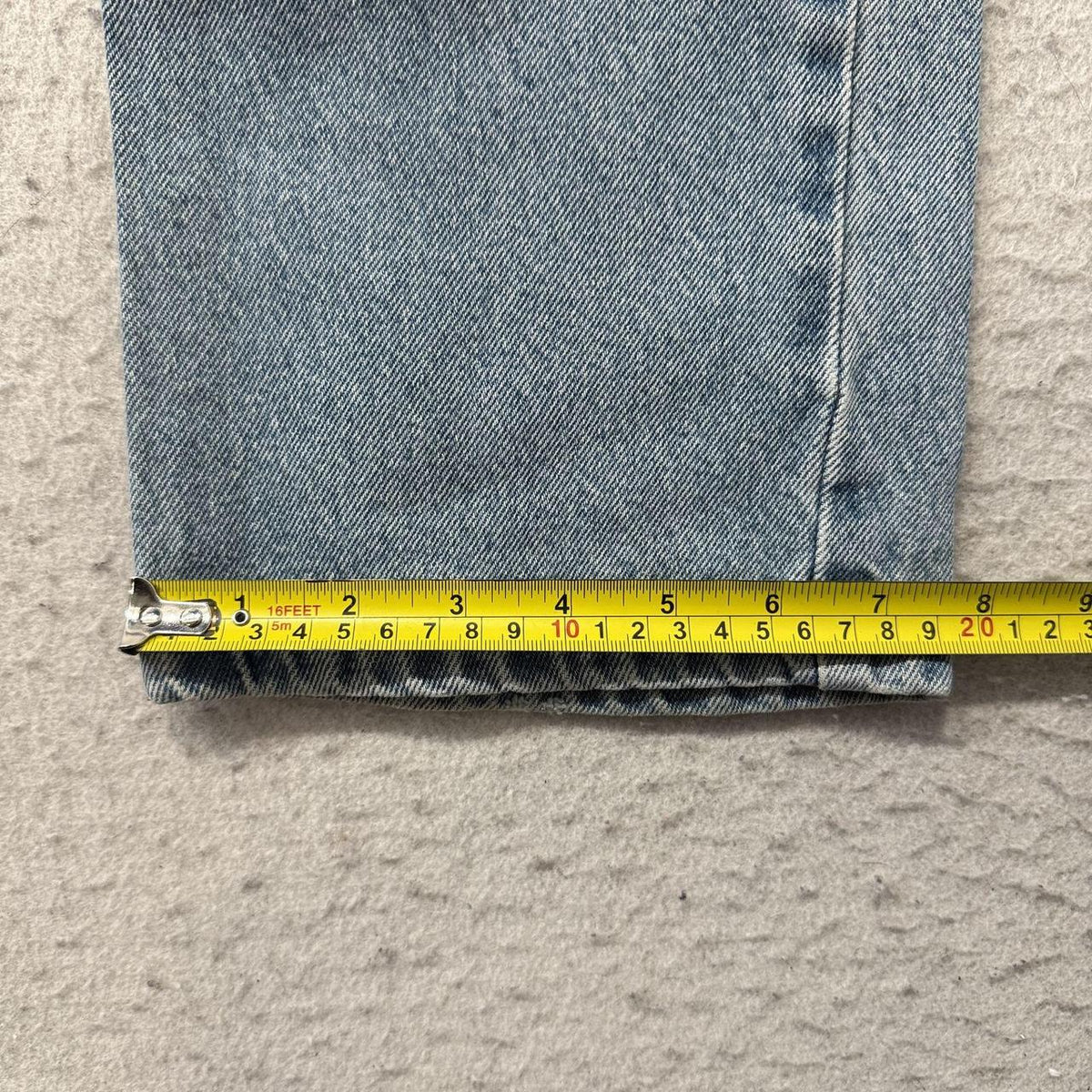 Vintage Y2K 2000's Faded Open Leg Jeans