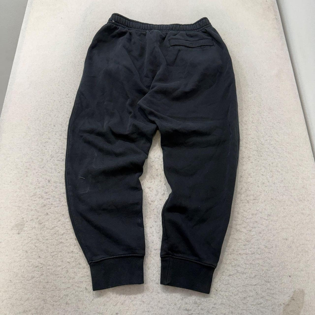 Vintage Y2K 2000's Nike Black Baggy Track Pants