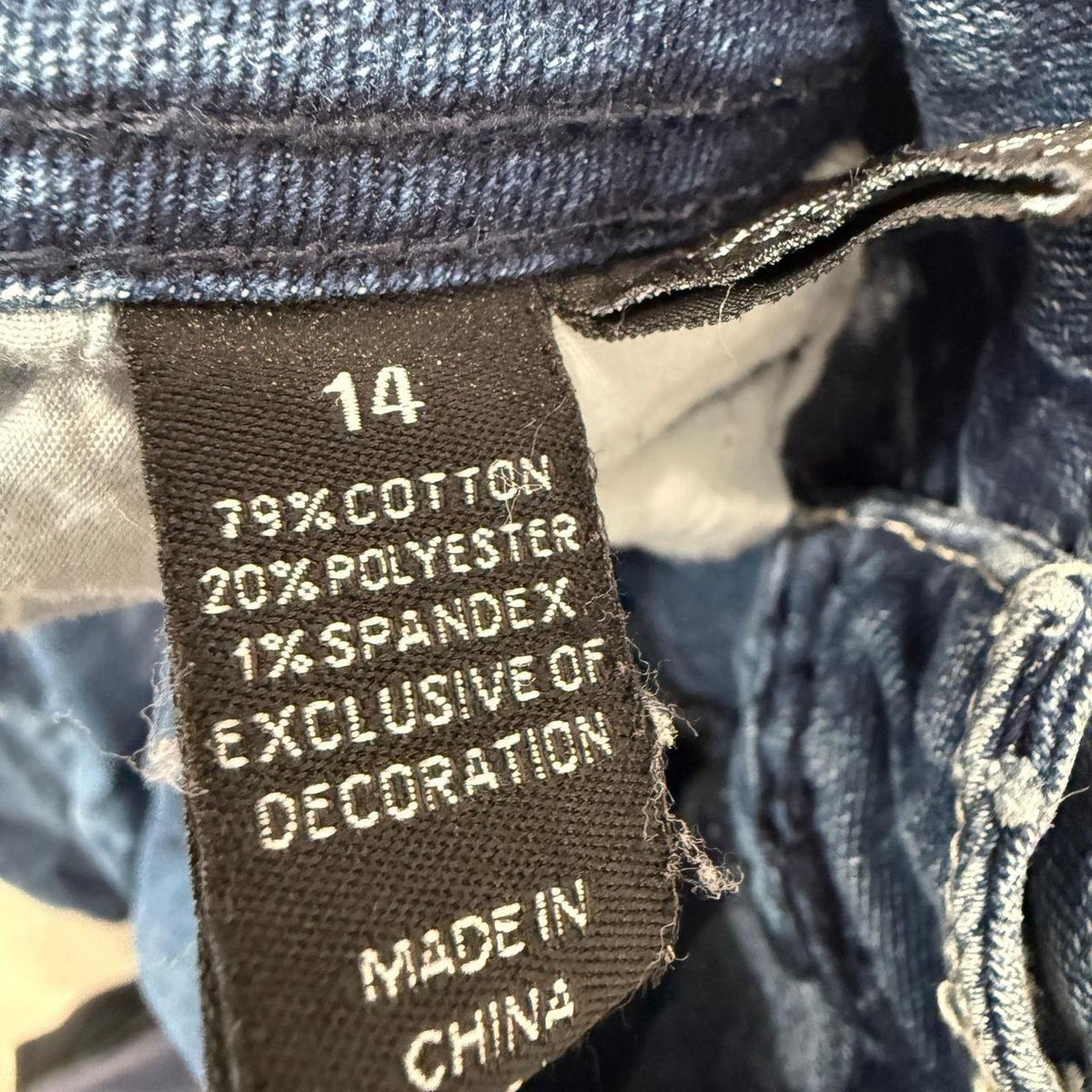 Vintage Y2K 2000's Women's Style&Co. Faded Bootcut Jeans