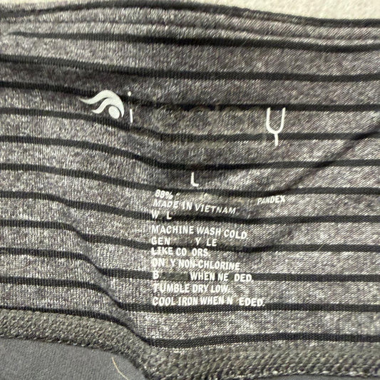 Vintage Y2K 2000's Women's Charcoal Grey Flare Athletic Pants