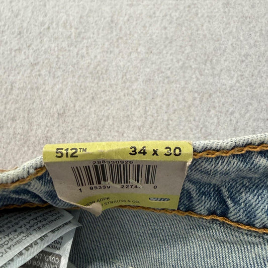 Vintage Y2K 2000's Levi's Faded Open Leg Jeans