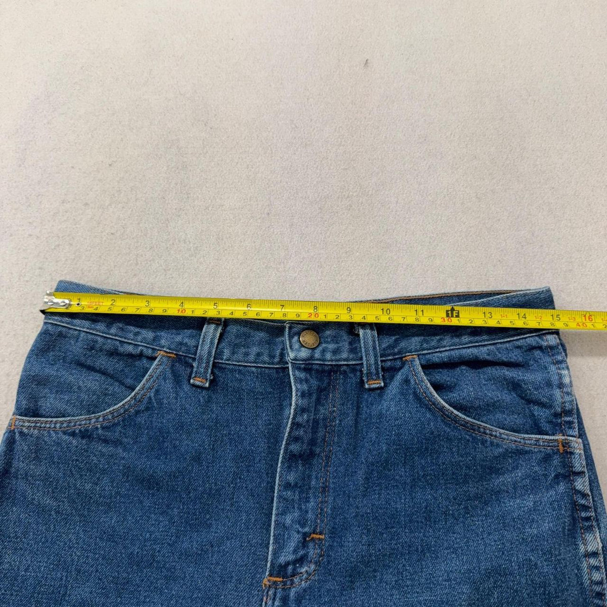 Vintage 90s Women's Rustler Faded Open Leg Jeans