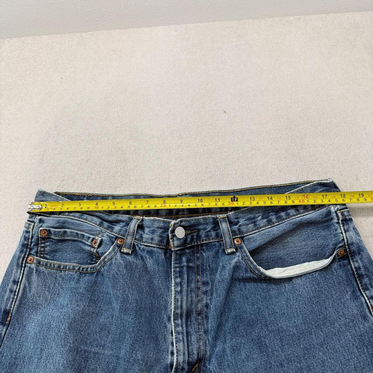 Vintage 90s Faded Open Leg Jeans