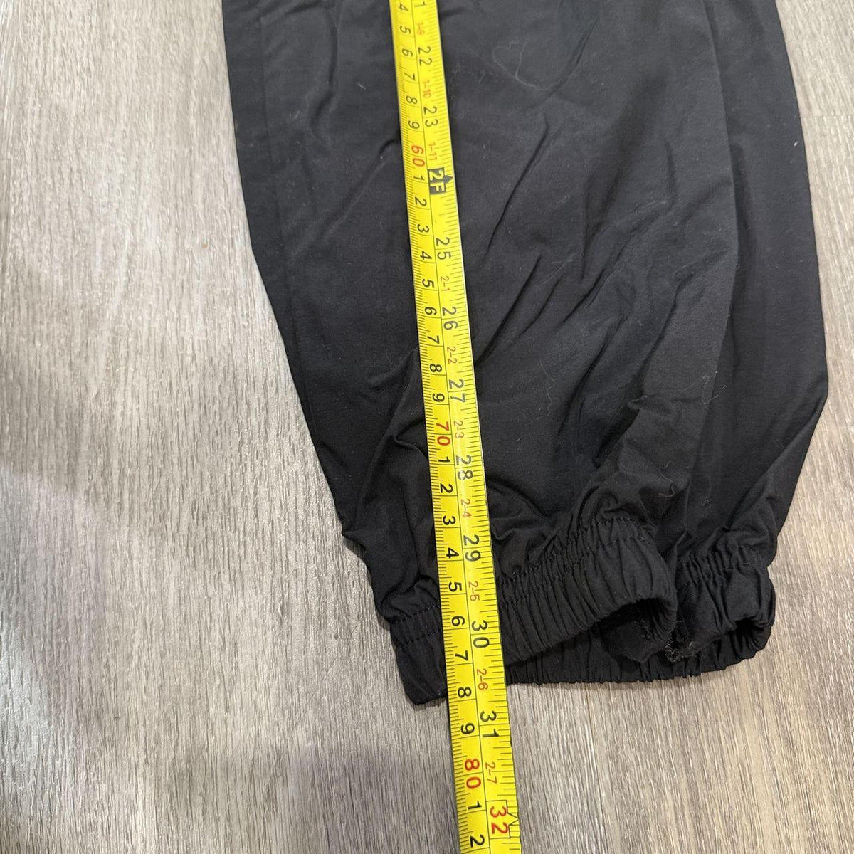 Vintage Y2K 2000's Nautica Black Baggy Track Pants