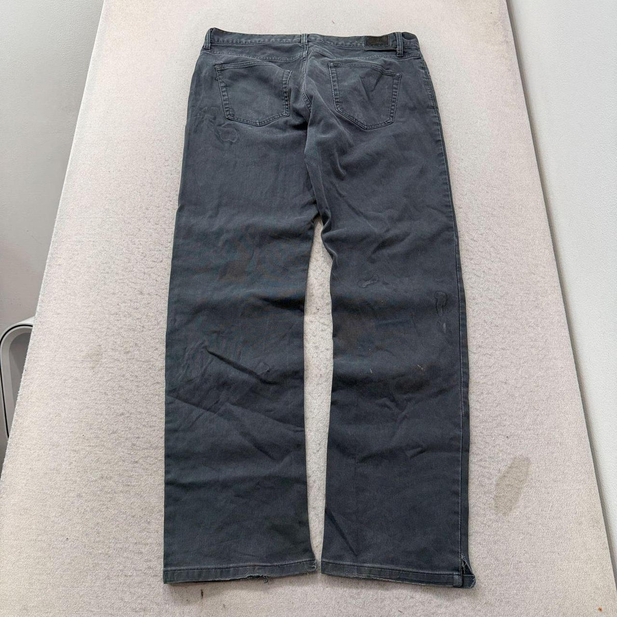 Vintage Y2K 2000's Nike SB Faded Open Leg Jeans