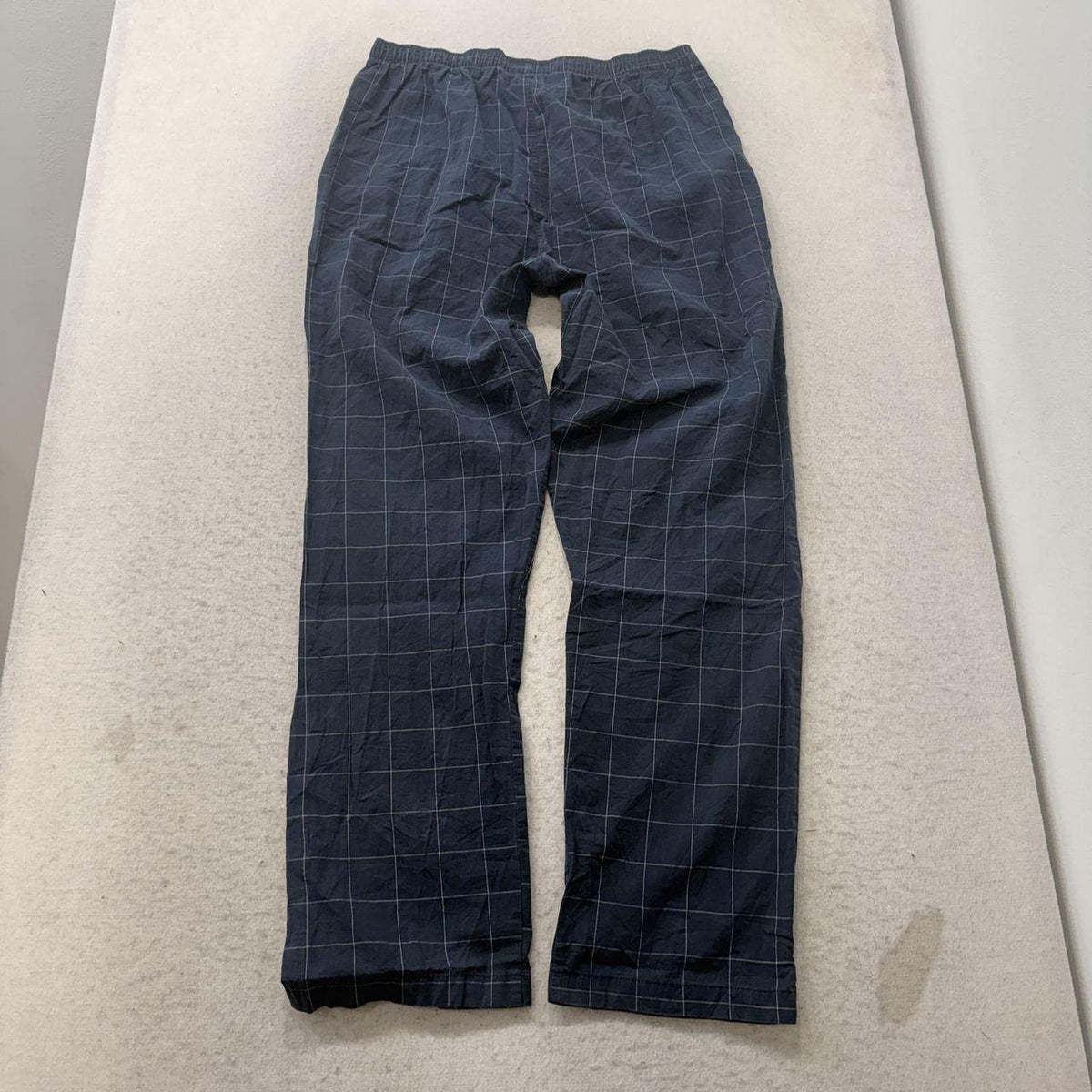 Vintage Y2K 2000's Polo Ralph Lauren Navy Baggy Pajama Pants