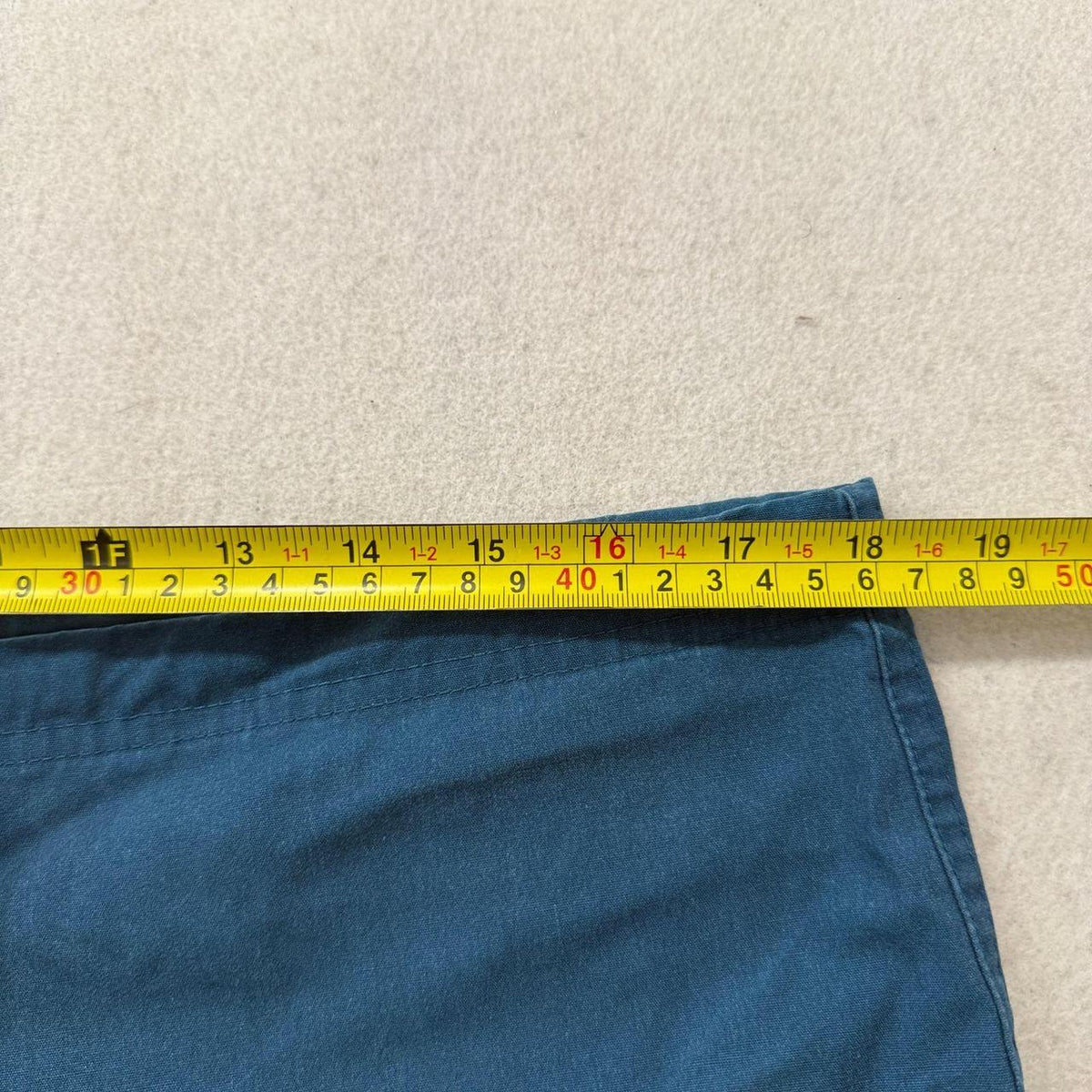 Vintage Y2K 2000's Teal Blue Open Leg Cargo Pants