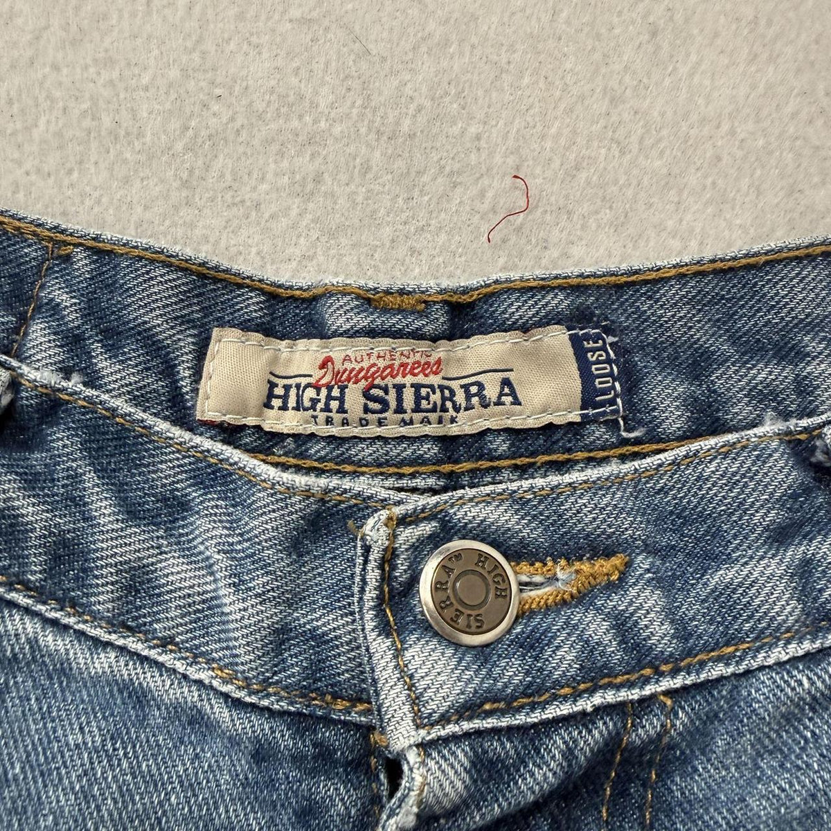 Vintage 90s Wrangler Faded Baggy Open Leg Jeans