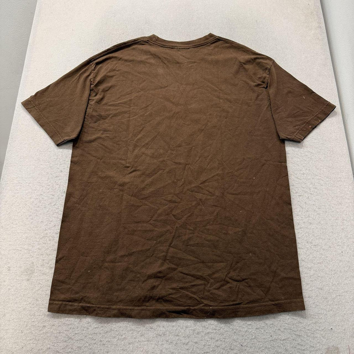 Vintage Y2K 2000's Nike Brown Boxy Graphic Tee