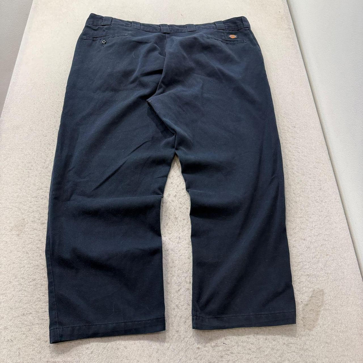 Vintage Y2K 2000's Dickies Navy Baggy Carpenter Work Pants