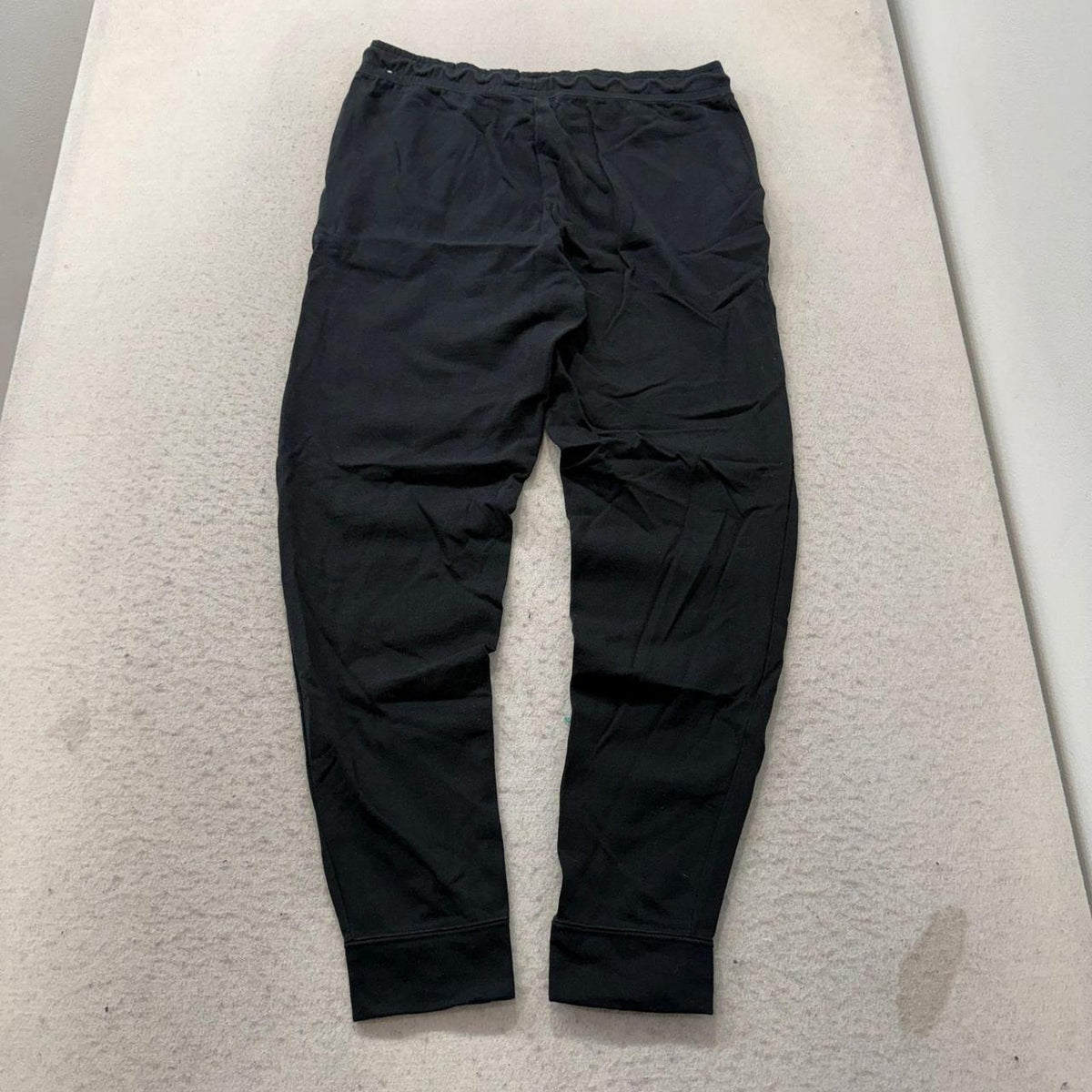 Vintage Y2K 2000's Nike Black Baggy Track Pants