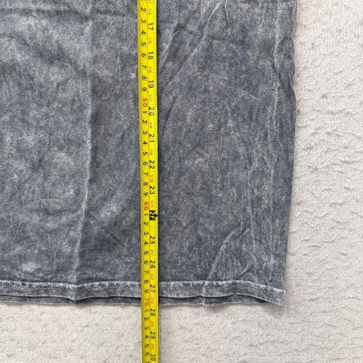 Vintage Y2K 2000's Charcoal Grey Faded Graphic Tee