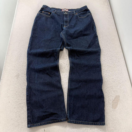 Vintage Y2K 2000's Old Navy Dark Wash Open Leg Jeans