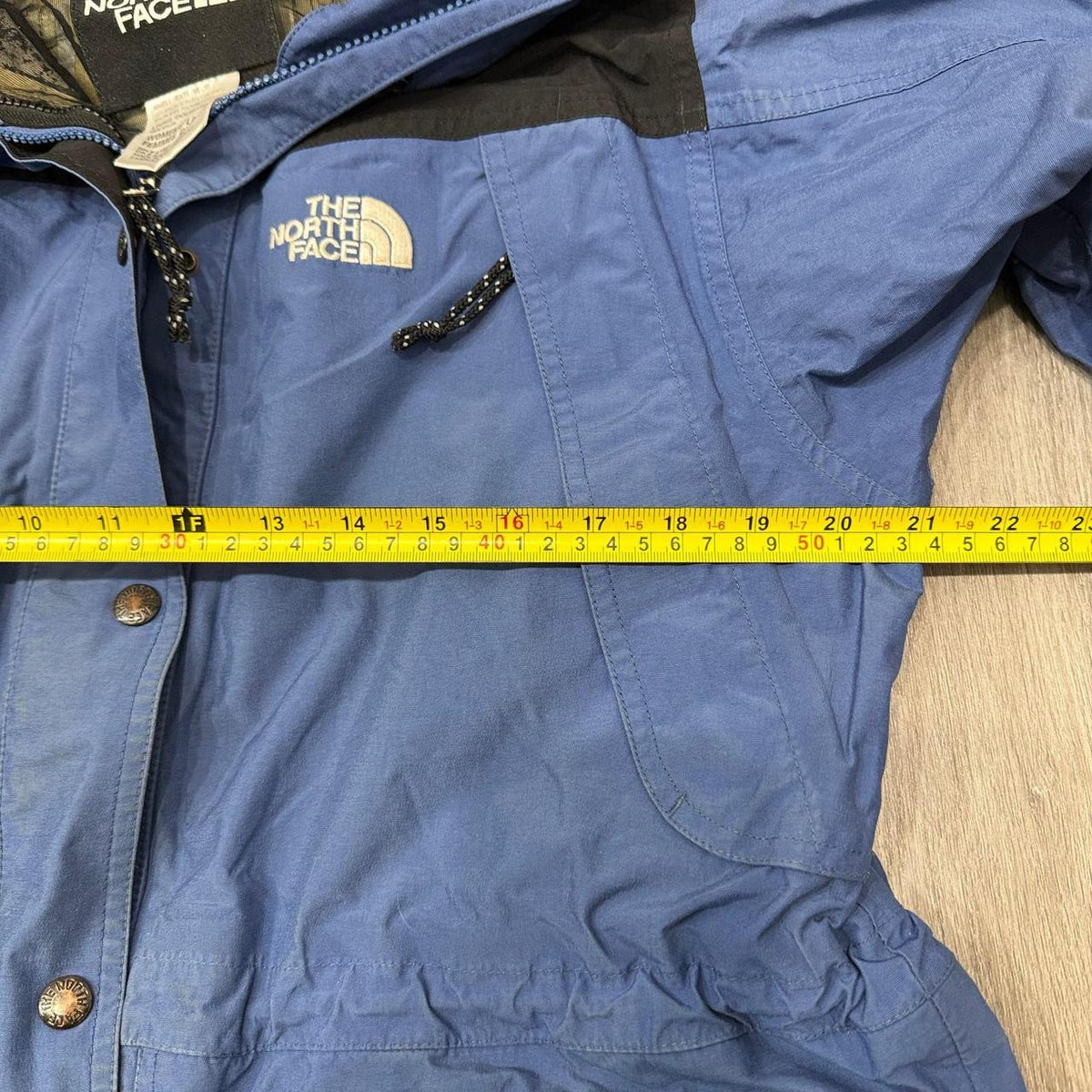 Vintage 90s Women's North Face Periwinkle Blue Boxy Mountain Jacket