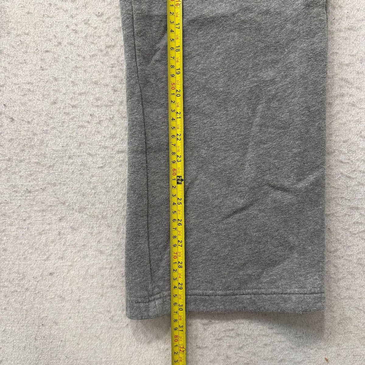 Vintage Y2K 2000's Heather Grey Baggy Sweatpants