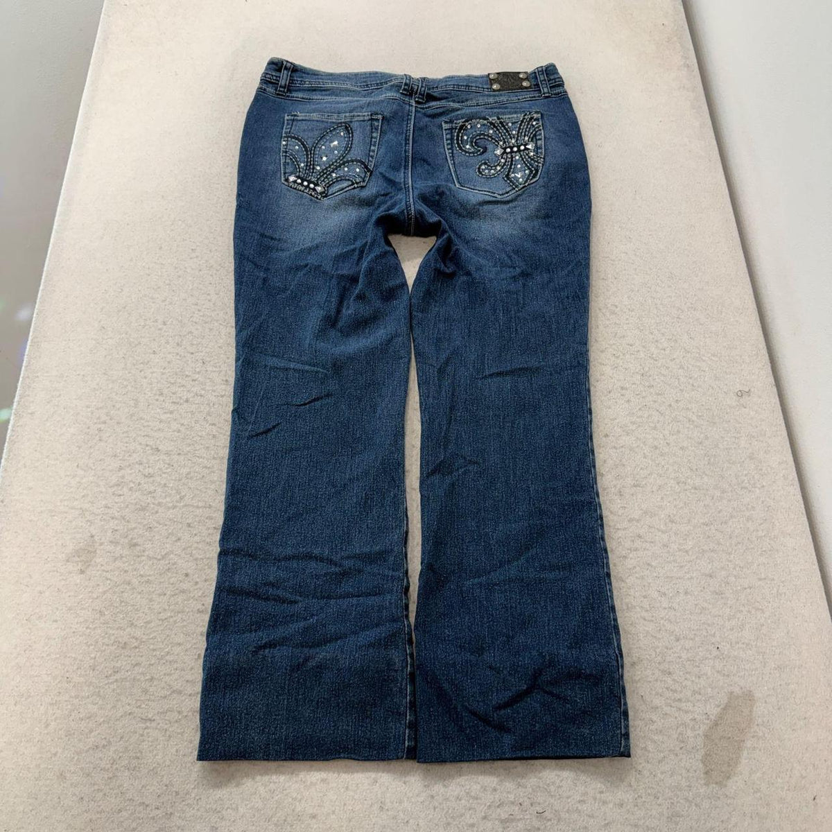 Vintage Y2K 2000's Women's Style&Co. Faded Bootcut Jeans