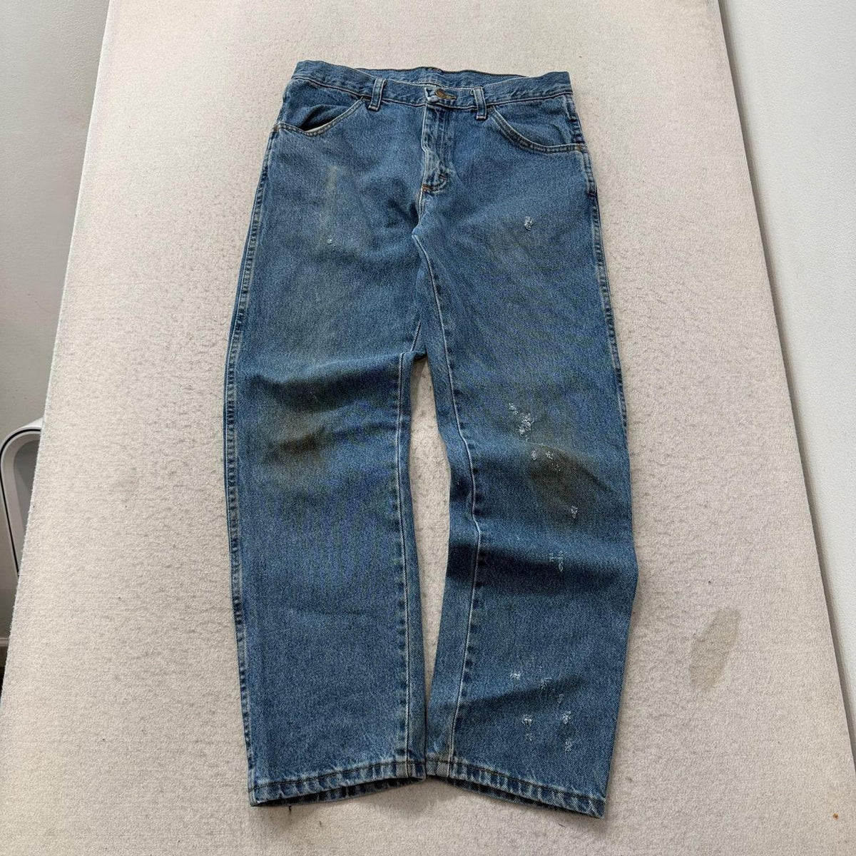 Vintage 90s Faded Distressed Grunge Jeans