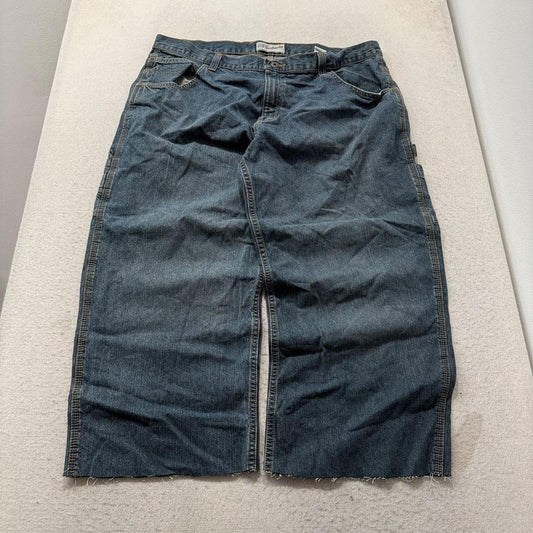 Vintage Y2K 2000's Women's Guess Faded Open Leg Jeans