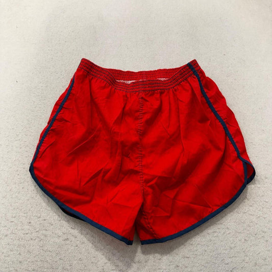Vintage Y2K 2000's Jockey Red Baggy Athletic Shorts