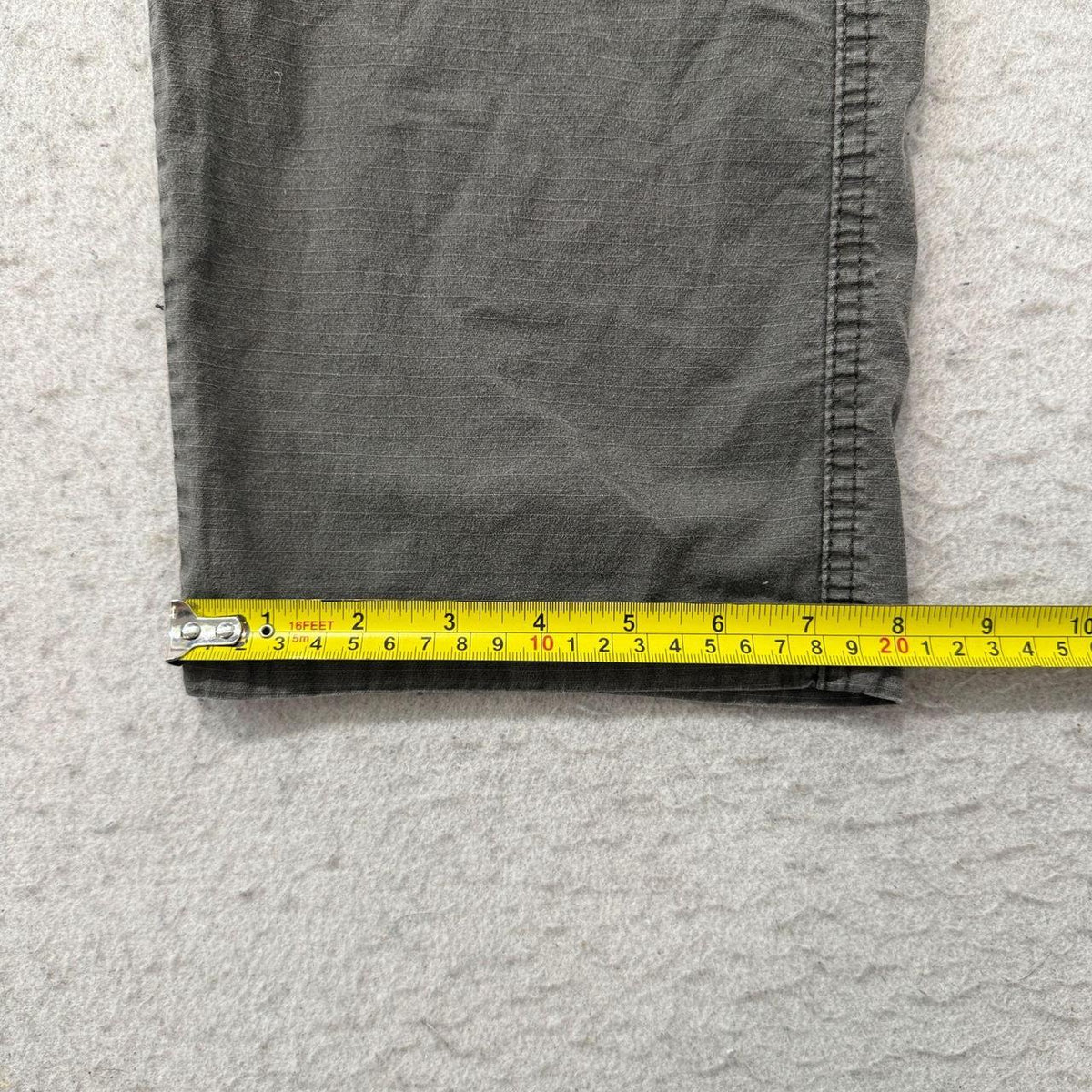 Vintage Y2K 2000's Wrangler Grey Faded Baggy Cargo Pants