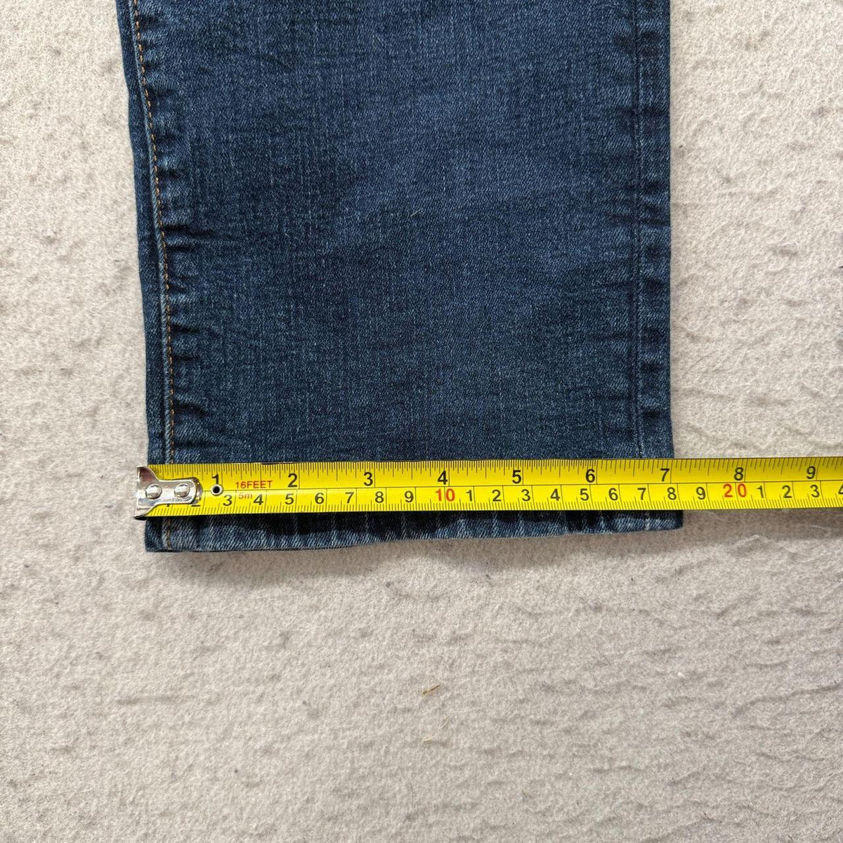 Vintage Y2K 2000's Tommy Jeans Dark Wash Open Leg Jeans
