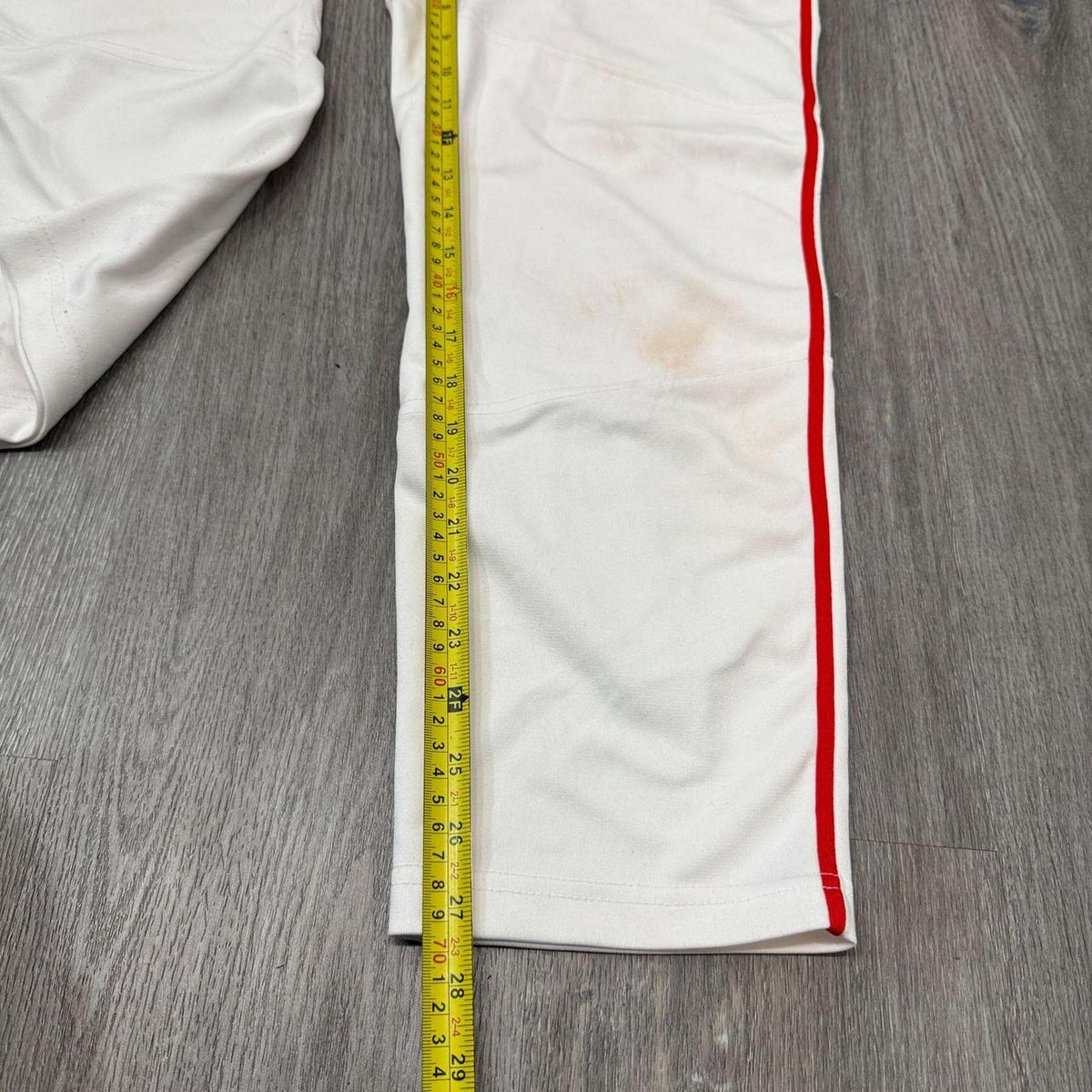 Vintage Y2K 2000's Nike White Baggy Track Pants