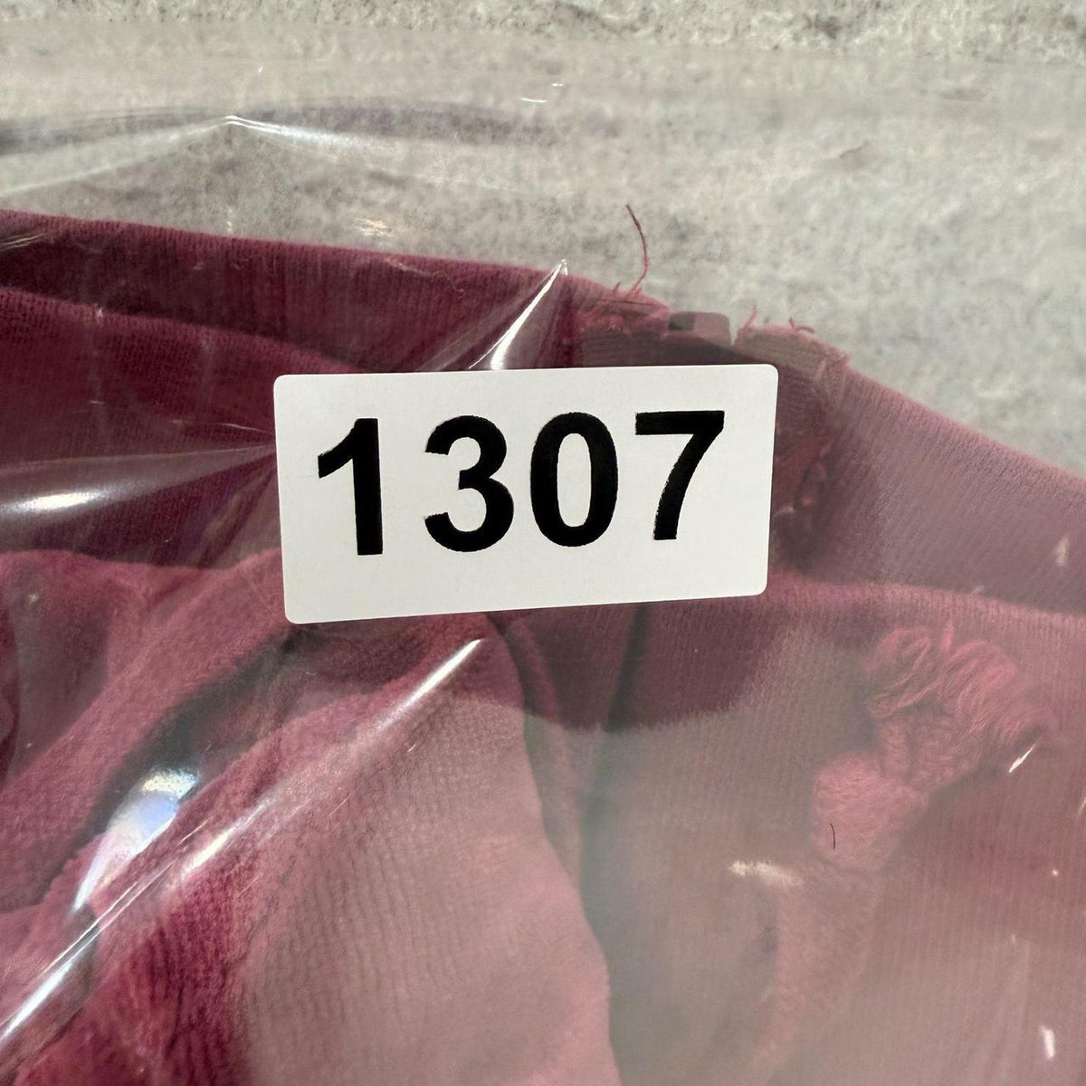 Vintage Y2K 2000's Women's Juicy Couture Burgundy Velvet Zip Up Oversized Hoodie