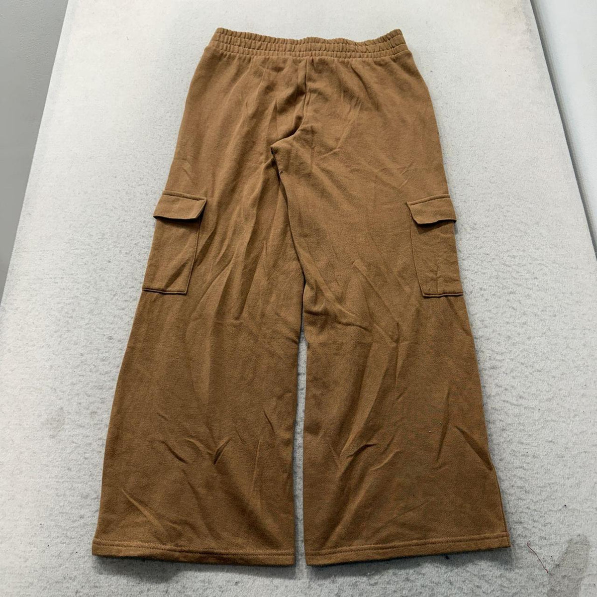 Vintage Y2K 2000's Tan Baggy Cargo Pants