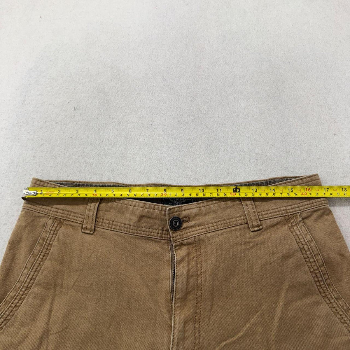 Vintage Y2K 2000's G.H. Bass & Co. Tan Faded Chino Pants