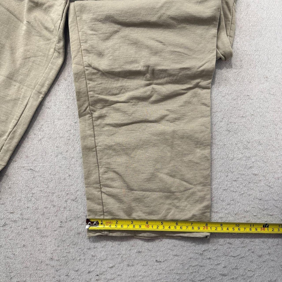 Vintage Y2K 2000's Baggy Khaki Cargo Pants