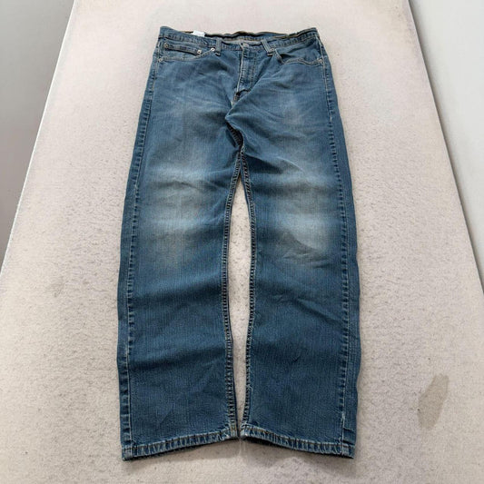 Vintage Y2K 2000's Faded Open Leg Jeans