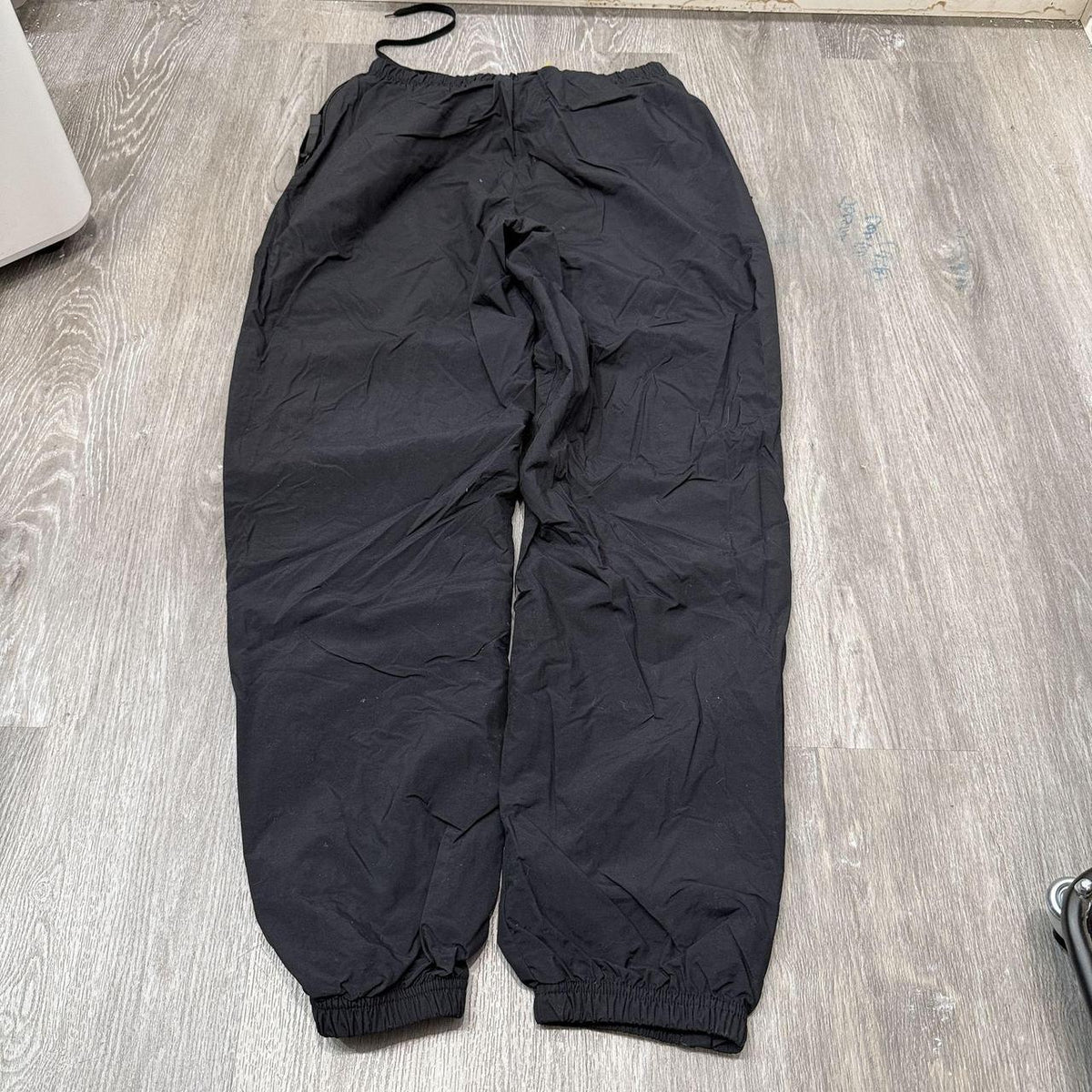 Vintage Y2K 2000's Nautica Black Baggy Track Pants