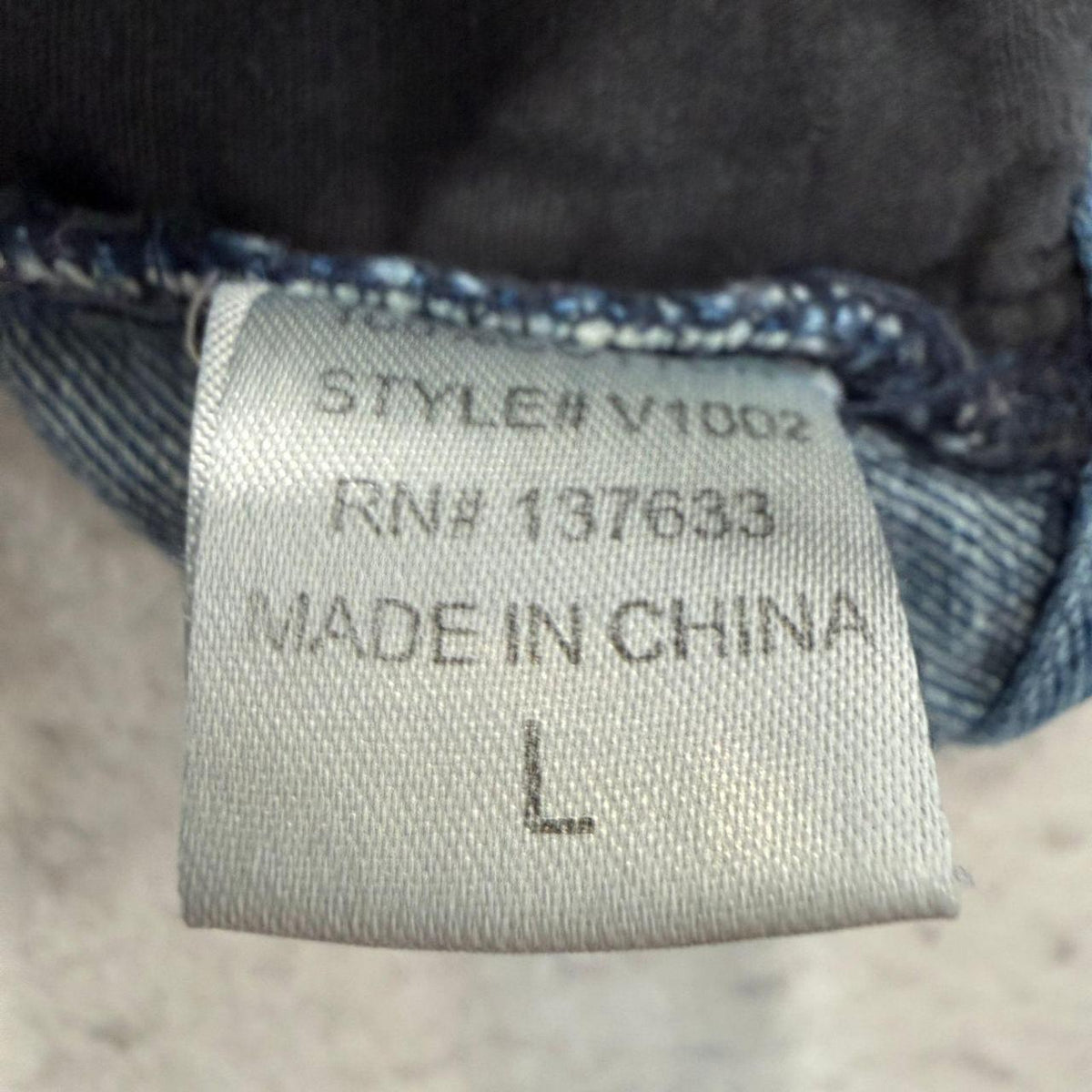 Vintage Y2K 2000's Women's Faded Distressed Boxy Denim Vest