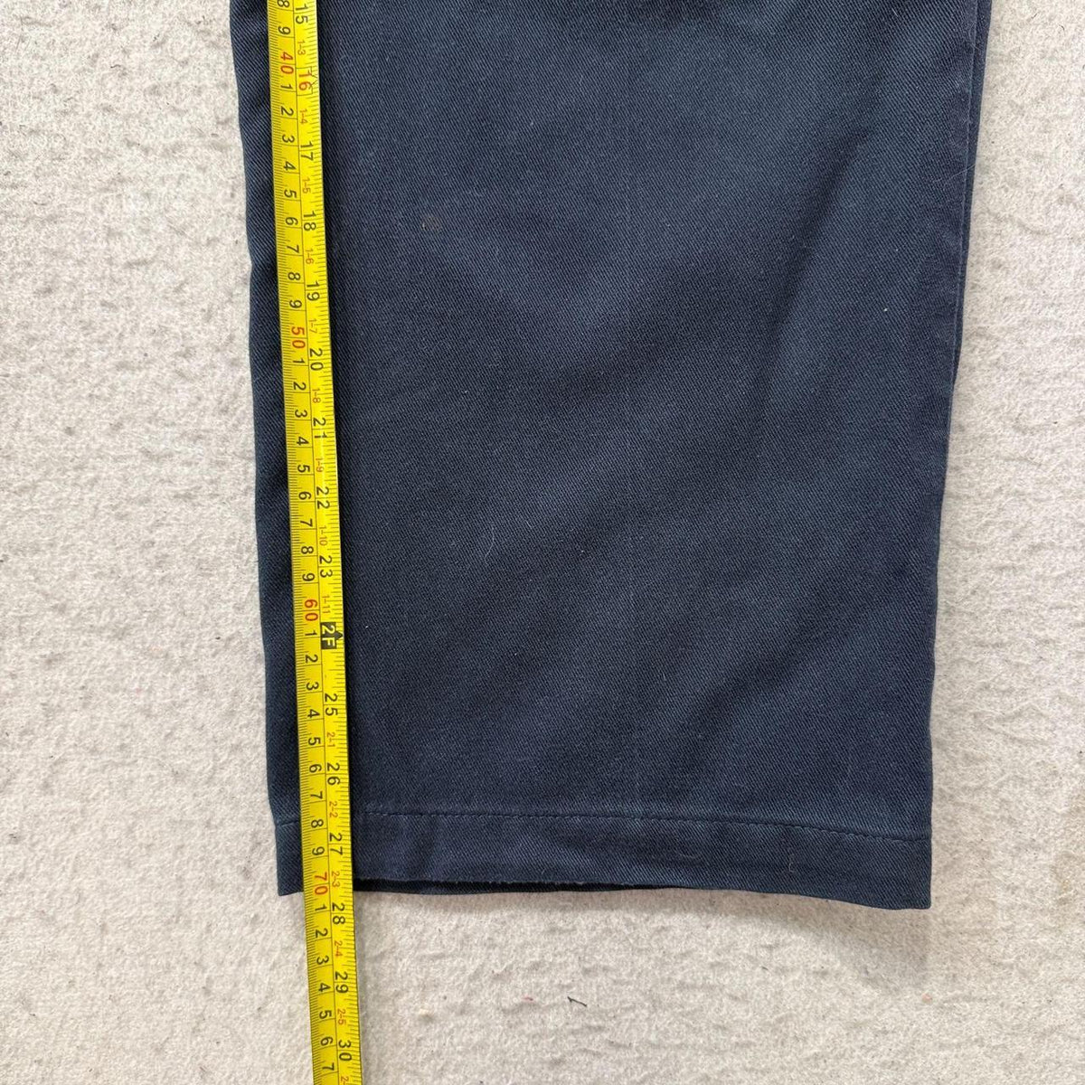 Vintage Y2K 2000's Dickies Navy Baggy Carpenter Work Pants