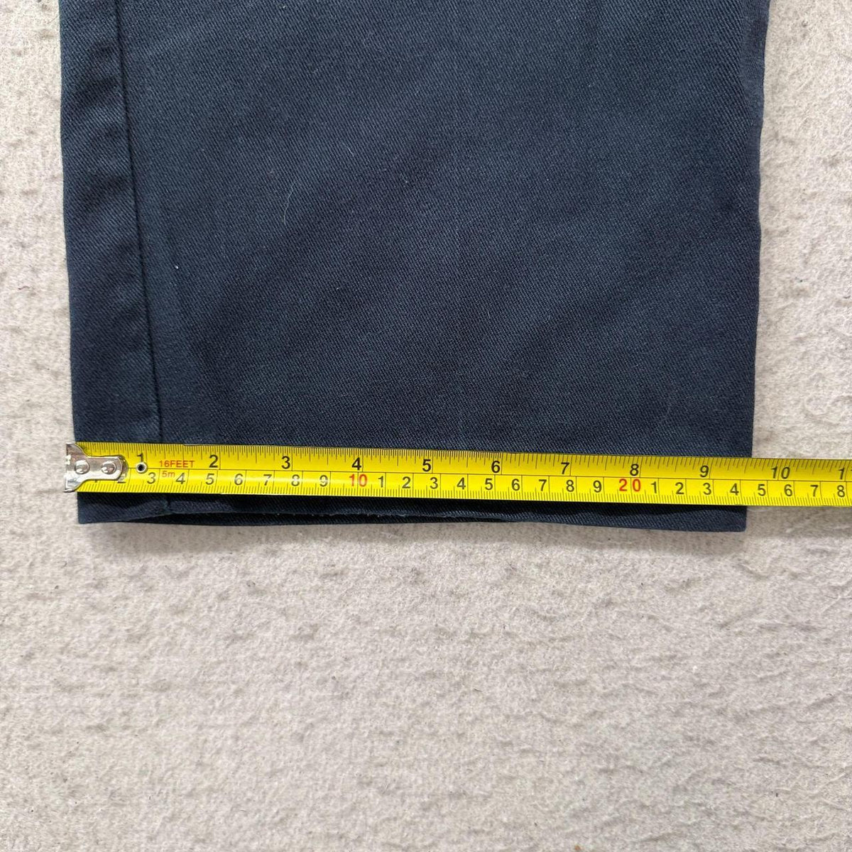 Vintage Y2K 2000's Dickies Navy Baggy Carpenter Work Pants