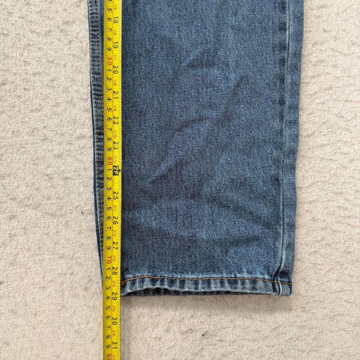 Vintage 90s Faded Open Leg Jeans