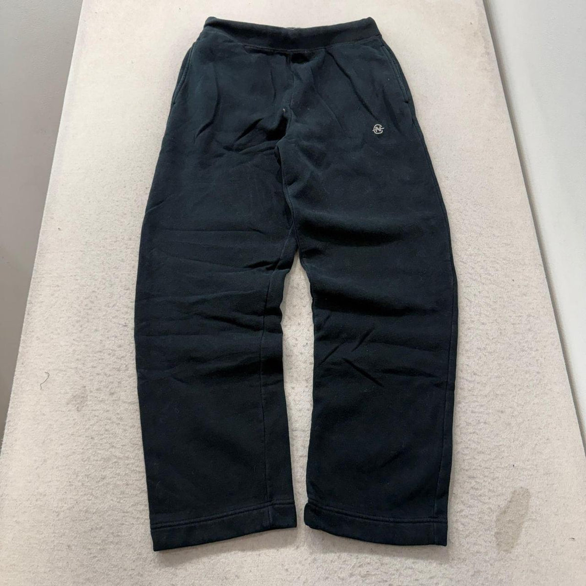 Vintage Y2K 2000's Nautica Navy Baggy Track Pants