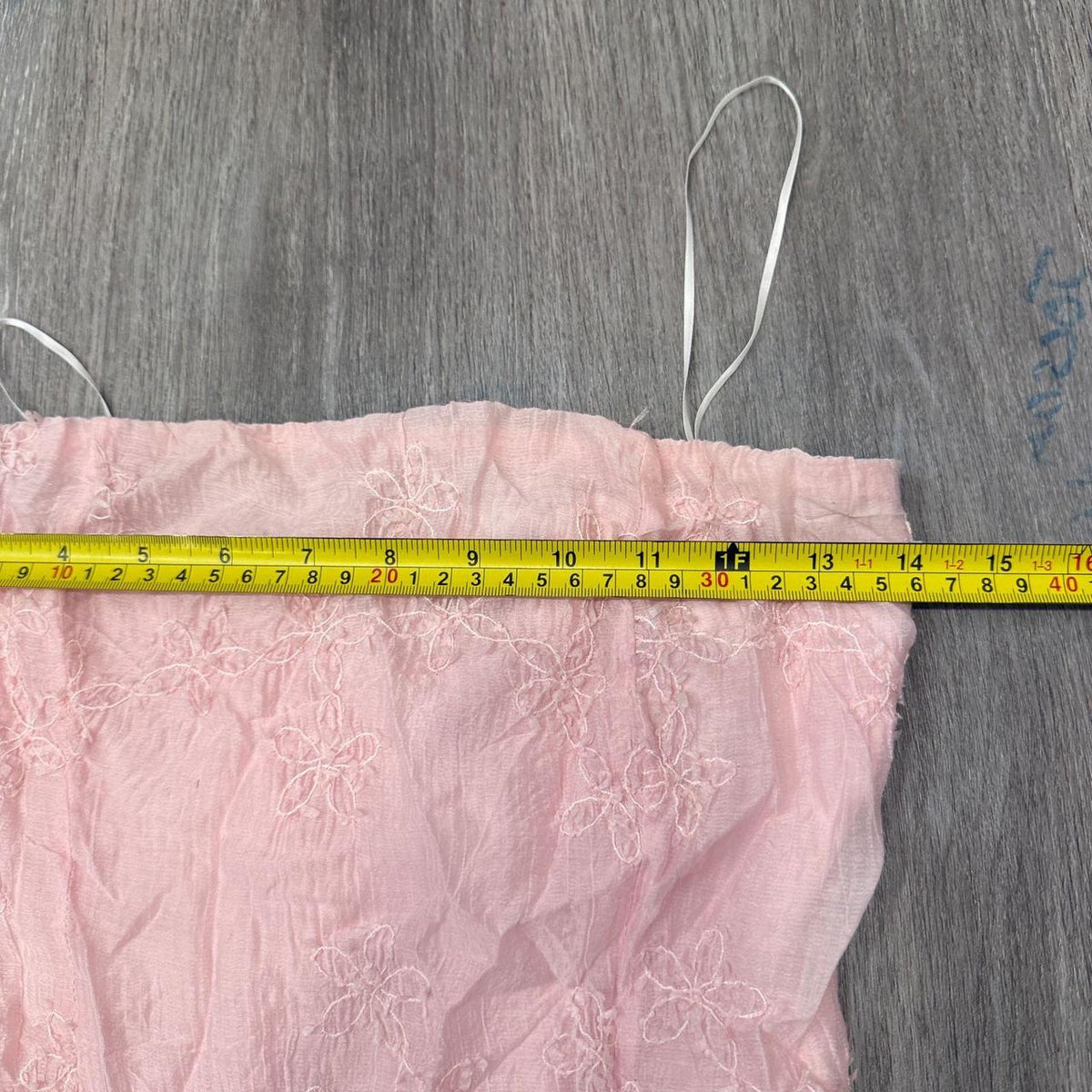 Vintage Y2K 2000's Princess Polly Pale Pink Ruched Mini Dress